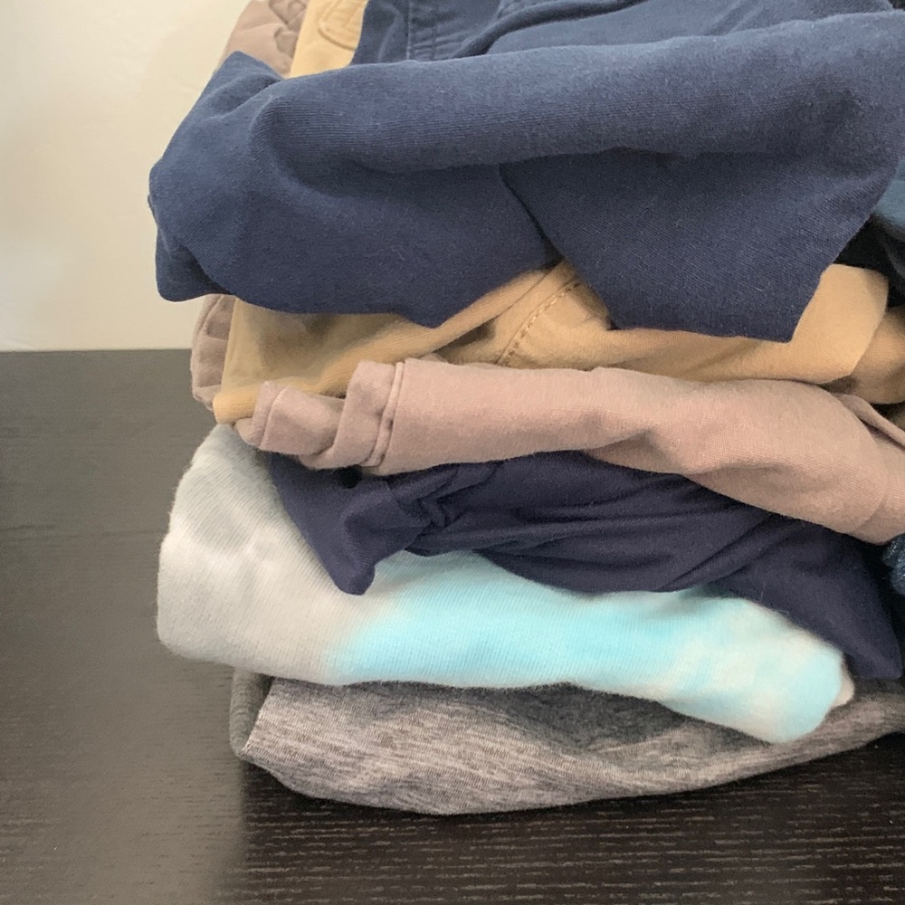 Mixed Color Clothing Bundle